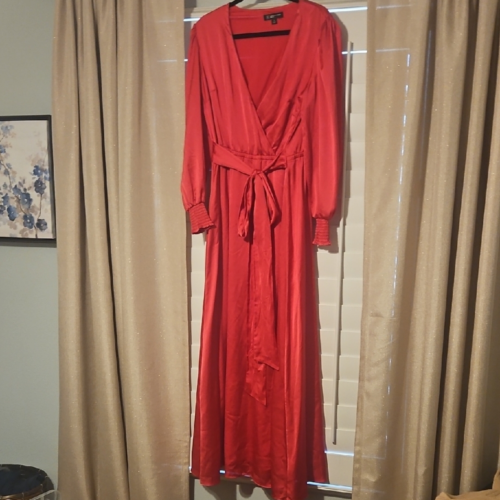 INC Pink MAXI DRESS